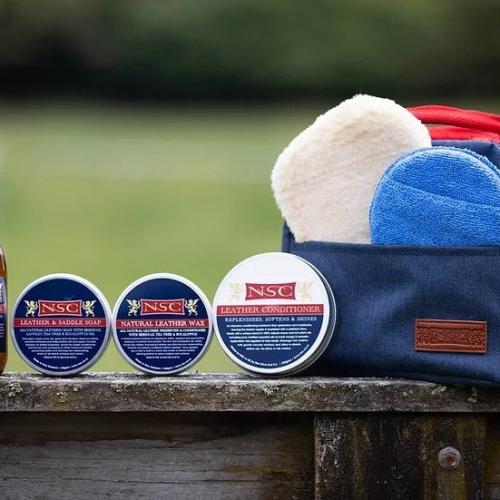 image of Deluxe Leathercare Kit with Bag
