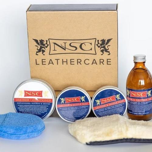 image of Deluxe Leathercare Kit